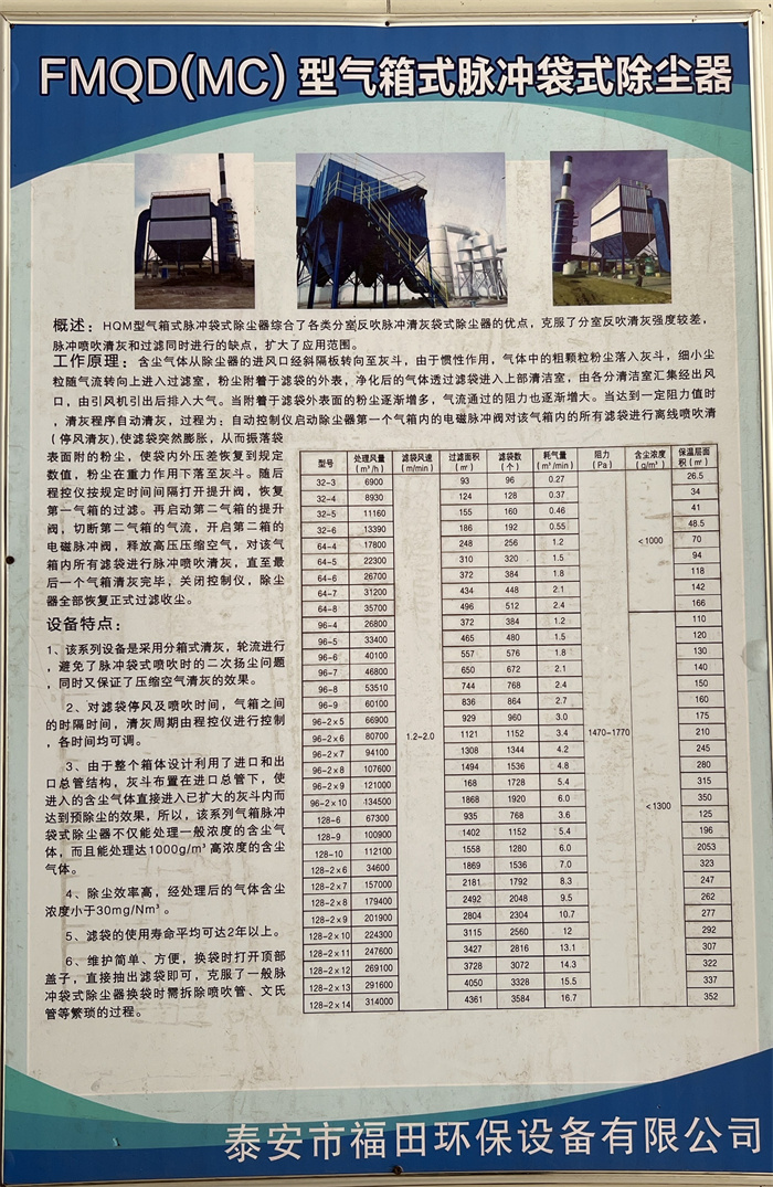 福田环保设备